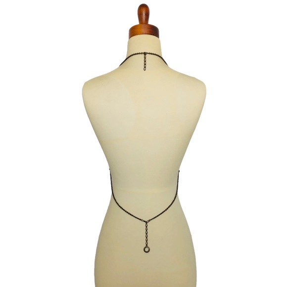 Bliss Lau Leather Killjoy Vest Body Chain - Picture 4 of 9